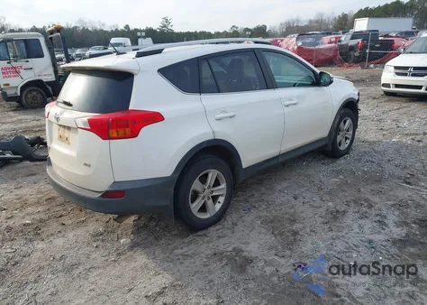 2014 Toyota Rav4 Xle из США, поврежденный, VIN 2T3WFREV1EW092899